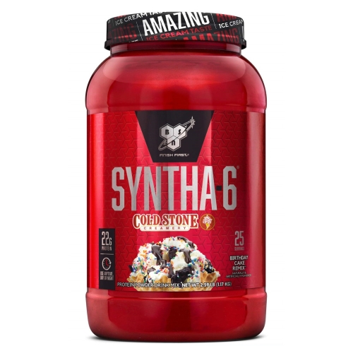 BSN 신타6 콜드스톤 벌스데이케이크 1.17kg