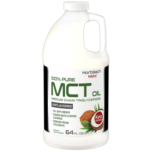 Horbaach Keto MCT Oil 호바흐 케토 MCT 오일 64oz 1.9L