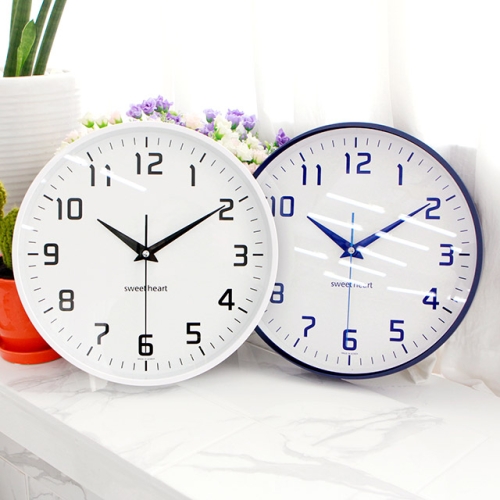 스위트하트  무소음모던엣지 바늘벽시계300