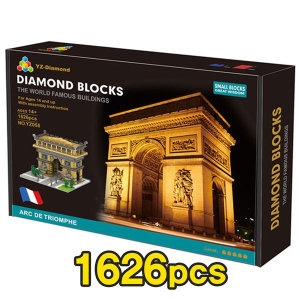 YZ-DIAMOND  나노블럭 아키텍쳐 미니블록 파리개선문 (YZ055)