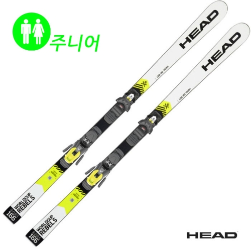 헤드  주니어 대회전 스키 iGS Team+EVO 11