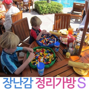 제이앤씨  레고정리매트/S사이즈 37cm/장남감 정리함/가방/매트