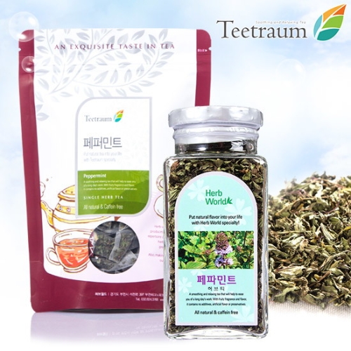 허브월드  티트라움 페파민트 큰병 + 리필