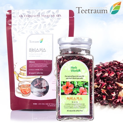 허브월드  티트라움 히비스커스 큰병 + 리필