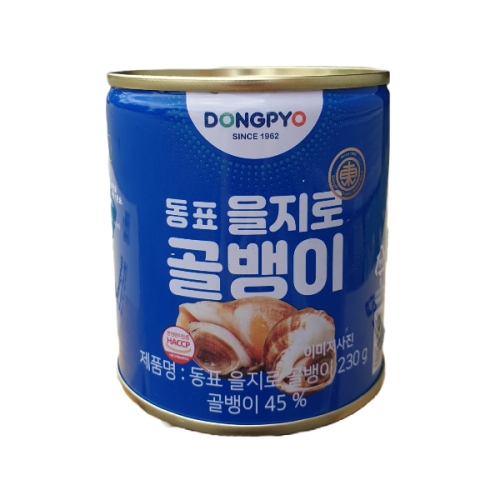 동표  을지로 자연산 골뱅이 230g
