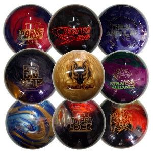 볼링공 혹불 소프트볼 13~16파운드