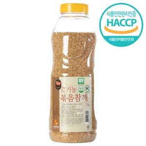 동방제유 맛뜨락 유기농 볶음참깨 1kg