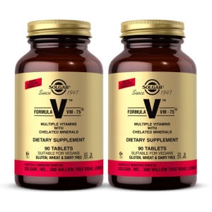 솔가 포뮬러 V VM-75 멀티비타민 90캡슐