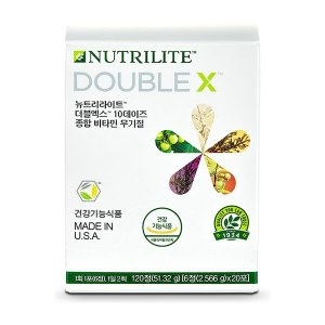 뉴트리라이트 더블엑스 10데이즈 120정