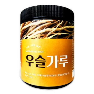 헬로우그린 헬로우 그린 국내산 우슬 분말 가루 220g