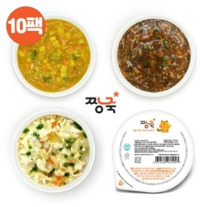 짱죽 영양국&덮밥소스 복합구성