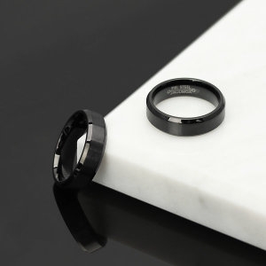 다모아컴퍼니  진주모아 RNABM01 남자 써지컬스틸 남자 반지