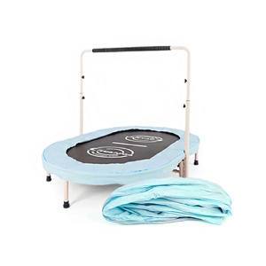 코리아스포츠 아이워너 V 2인용 타원 트램폴린 커버 방방 점핑