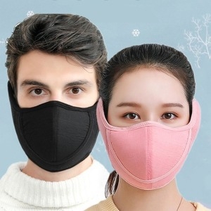 오토바이 방한귀마개마스크 바이크 등산 자전거 스키