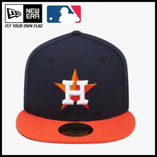 뉴에라 5950 MLB 어센틱 휴스턴 에스트로스 RD 어웨이  70360935