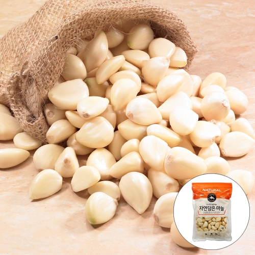 지구마을  국내산 마늘 깐마늘 햇마늘 대 1kg