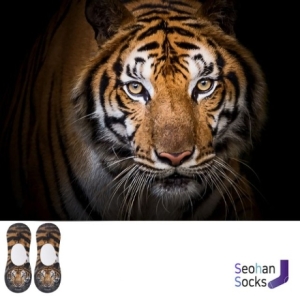 에어워크 비글이 행복한 특이한 양말 프린트된 MBA310131 XSDS112961