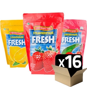 다음  에이드 후레쉬 레몬 700g X 16봉 1박스 신선한