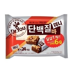오리온 닥터유 단백질바 미니 337.5g