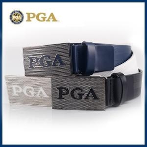 PGA 라인 도트 통가죽 골프벨트 PG0MBT03