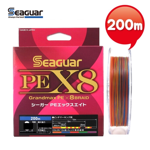 시가  구레하-  PEX8 루어 에디션 200m 1.2호/합사라인줄