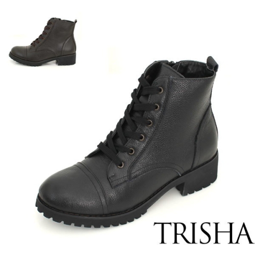 트리샤 소가죽 베이직 심플 플랫 워커 GT3311_B0