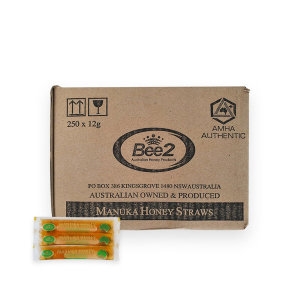 Bee2 호주산 마누카허니스틱 MGO300+ 250포 대용량 스틱허니