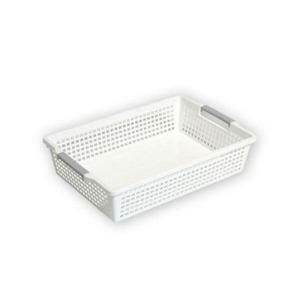 창신리빙  Et6fO9 창신 화이트라이프바스켓3호