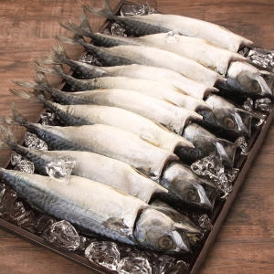 고래푸드  제주 국내산 간고등어 6손 12마리