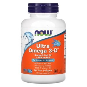 나우푸드 울트라 오메가3-D 90정