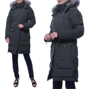 무스너클 여성 살몬 리버 롱 패딩_MK8611 LMWP 213