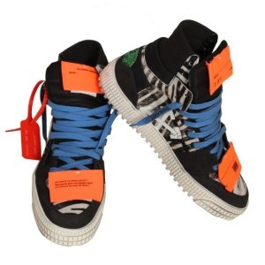 오프화이트 OFF WHITE   Off White   스니커즈 OMIA065F19800002 9910 BLACK 하이탑 OMIA065..