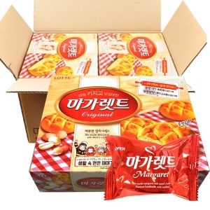 롯데제과  마가렛트 1box  8갑