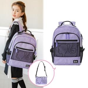 바비 바비 초등고학년책가방 퍼플 뉴메쉬포켓 신학기백팩 BBAK1104JV