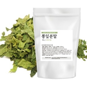 천지가약초 국산 뽕잎가루 1kg 500gX2봉  뽕잎분말