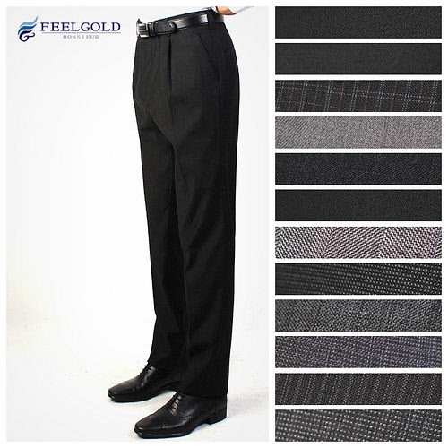 필골드 신사 원턱정장팬츠 12종 택1