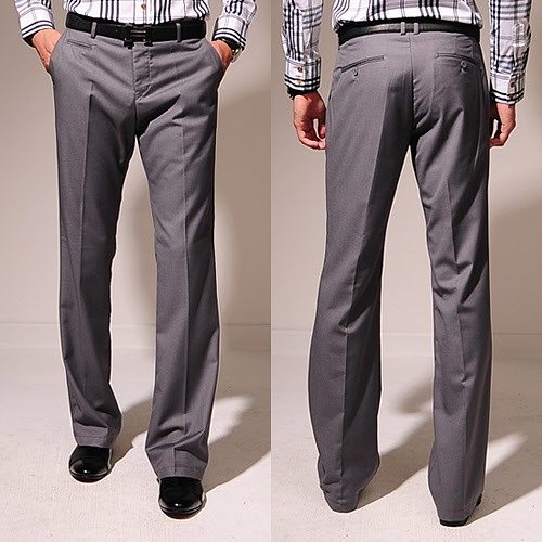 디바옴므 미니포켓 부츠컷 정장바지