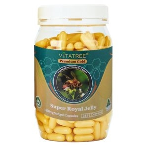 호주 비타트리 프리미엄 골드 슈퍼 로얄제리 1600mg 365캡슐