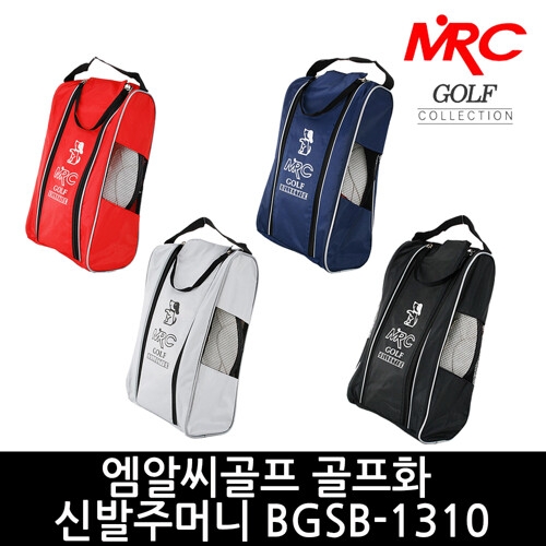 MRC골프  캐릭터로고 하프망사 골프화가방 (BGSB-1310)