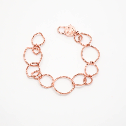 오팔하우스  14K 럭셔리 체인 팔찌 OPGDB293