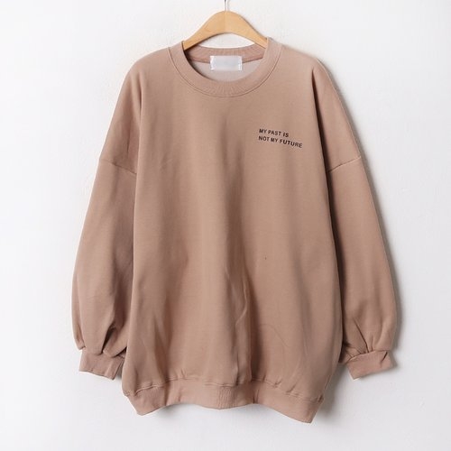 아이우먼 이지스트링기모맨투맨 EZB495M011 빅사이즈