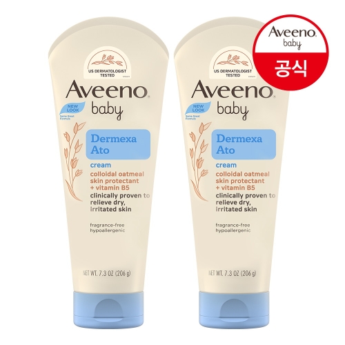 아비노베이비 베이비 더멕사 아토 크림 206ml