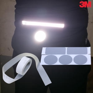 3M  스카치라이트 의류용 반사테이프 반사스티커 안전