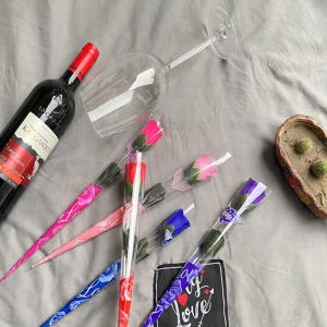 JnT컴퍼니 비누장미꽃 장미 레드