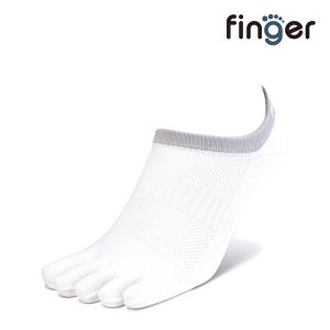 핑거삭스  쿨맥스 러닝 마라톤 발가락양말 517WH