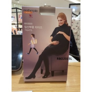 마더피아 임산부용 기모 레깅스 타이즈 (RBO146BW)
