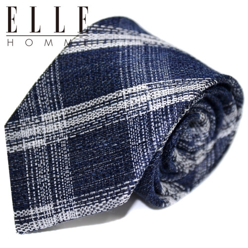 엘르옴므 엘르 옴므 ELLE HOMME 옴므 실크넥타이 - 썸머체크