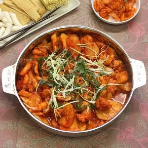 카라신  통3중 스테인레스 닭갈비팬