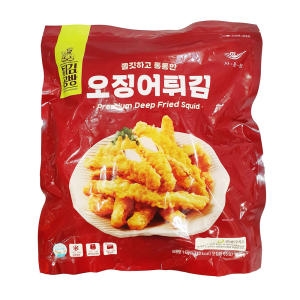 사옹원  튀김공방 오징어튀김 1kg