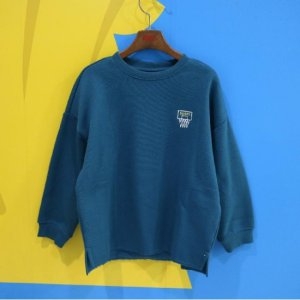인디고뱅크키즈 인디고키즈 NC05 스포티한루즈핏기모티셔츠 IkLa20t01  6185531